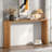 Simple Console Table With Semi-cylindrical Leg Design-244208529