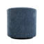 Fauteuil d'appoint pivotant en tissu Wanti-1172649928