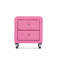 Table de chevet 2 tiroirs Dunbabin - rose-1782447593