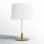 Metal Table Lamp