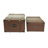 2 Piece Vintage Trunk