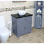 Robichaud 751mm Single Bathroom Vanity with Vessel Ceramic Basin-40568289-40557967