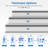 Alwyn Home 8''/10''/12'' Anti Static Medium Cooling Gel Memory Foam Hybrid Mattress – CertiPUR-US, OEKO-TEX, SGS Certified-2026164385-2026164318