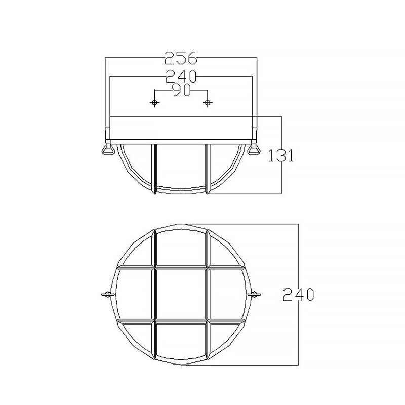 Aadin Glass Flush Mount