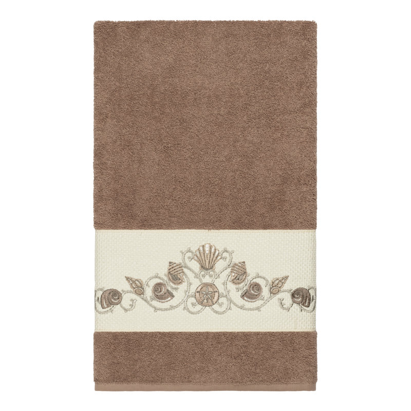 Bella Turkish Cotton Midweight Bath Towel, Latte