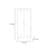 35.4'' W Stainless Steel Combination Set