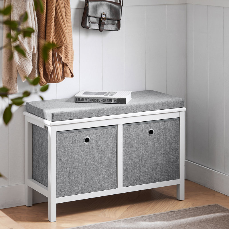 Brunn Upholstered Storage Bench