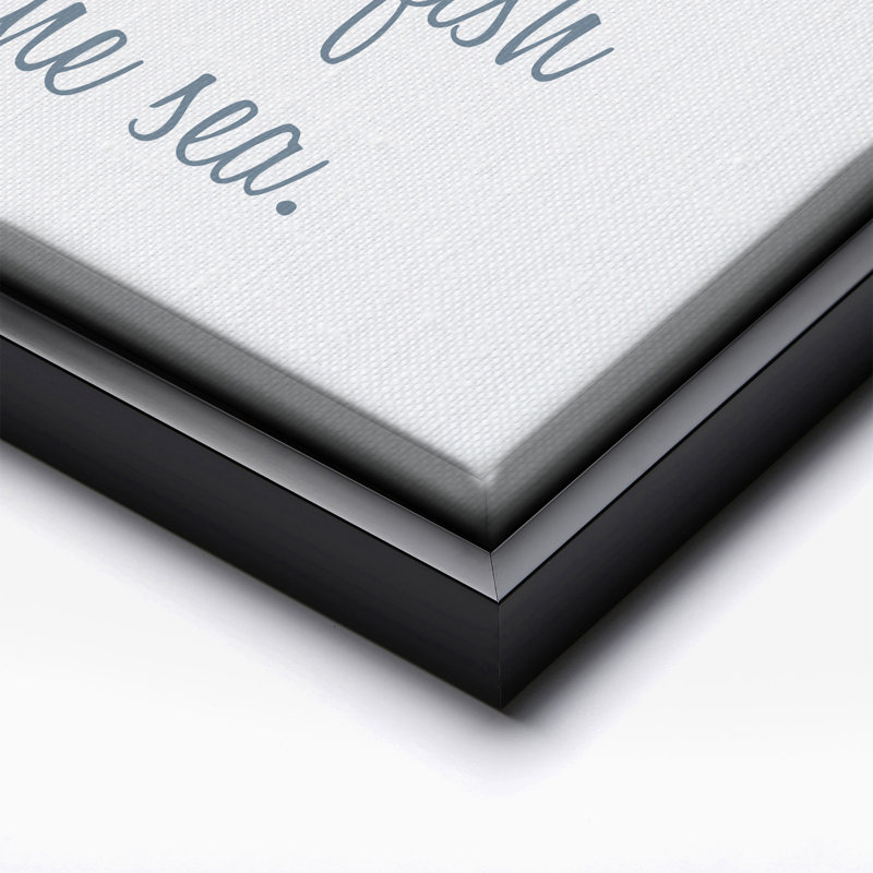 I Love You More No1, Black Framed, Canvas, 12"H x 16"W