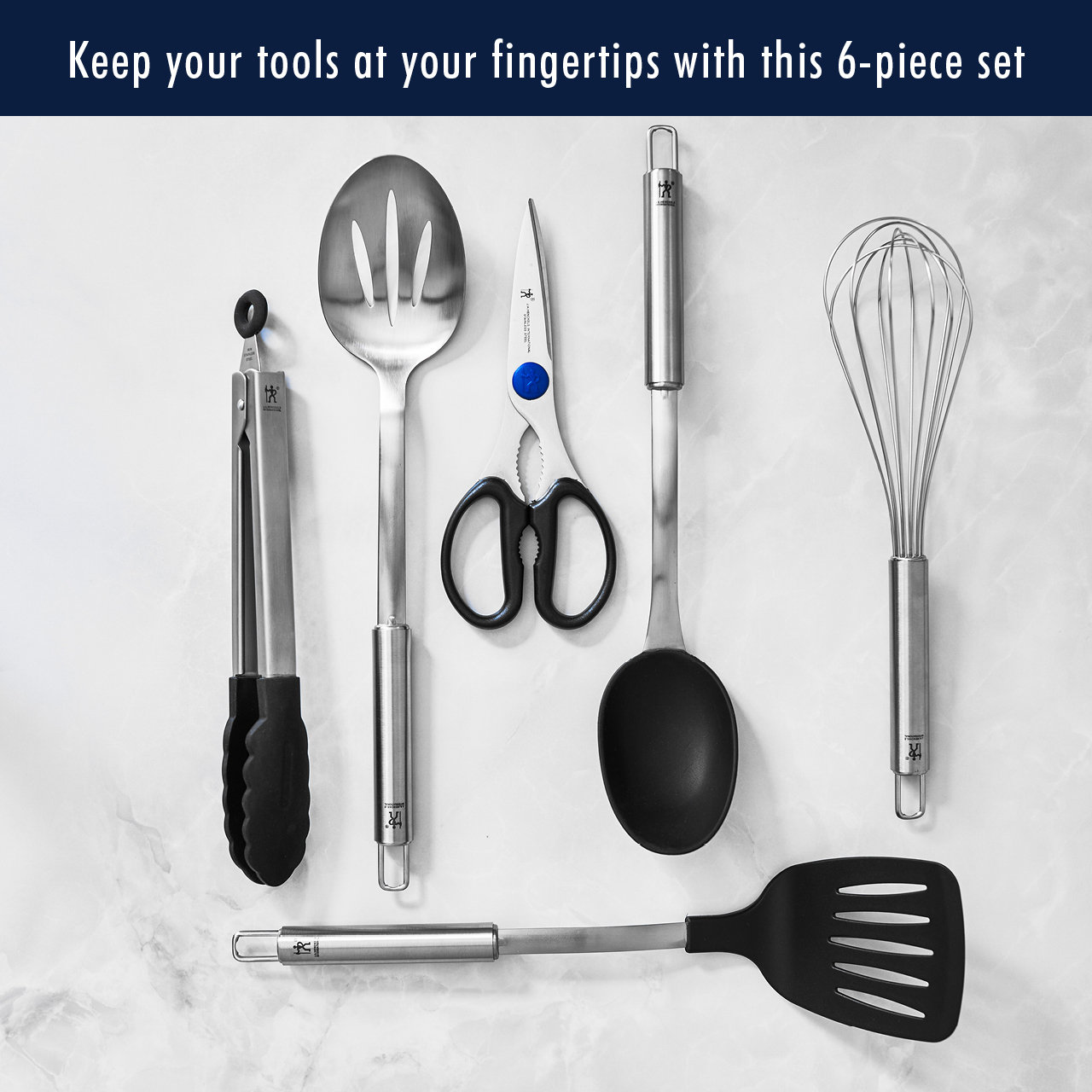 HENCKELS International 6-Piece Utensil Set