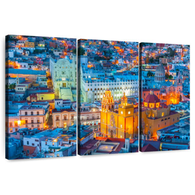 Guanajuato illuminé