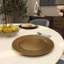 Ensemble d'assiettes décoratives en bois manufacturé 5 pièces Norazn-219606628