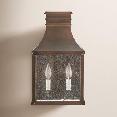 Beacon Hill 2-Light Outdoor Wall Lantern