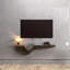 Batamex Parametric 48 "Floating Shelf Tv Unit