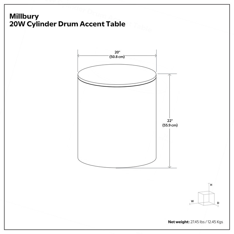 Table d'appoint, Naturel