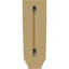 Grand corbeau en bois San Juan l 5 po x P 7 3/4 po x H 14 po (paquet de 6)-91124526