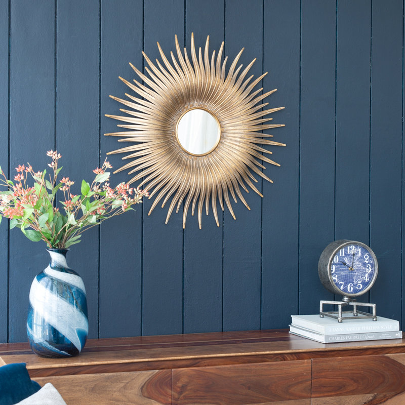 Miroir mural 28,5 po Sunburst