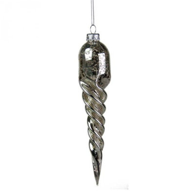 Glass Finial Ornament