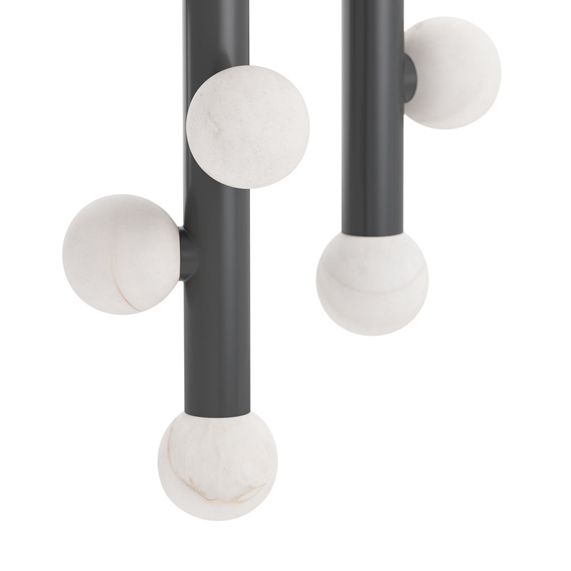 Rhoads Chandelier (Oil Rubbed Bronze), Oil Rubbed Bronze