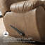 Fauteuil inclinable manuel standard 41 po Pinard-1117184228