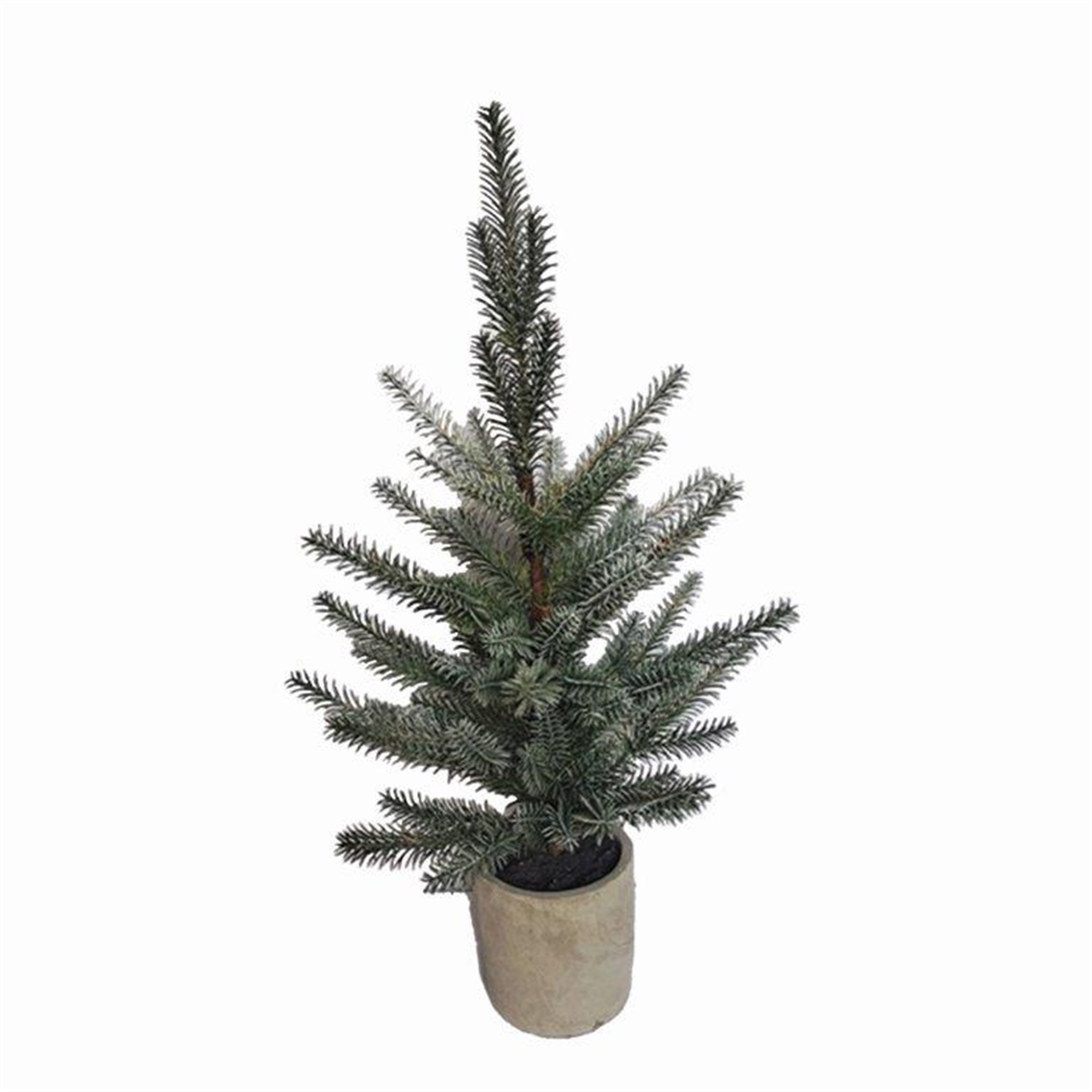 Primrue 24'' Faux Pine Tree in Planter | Wayfair