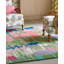 Wilderness Hand Tufted Wool/Viscose Abstract Area Rug in Peridot/Emerald-1466228396