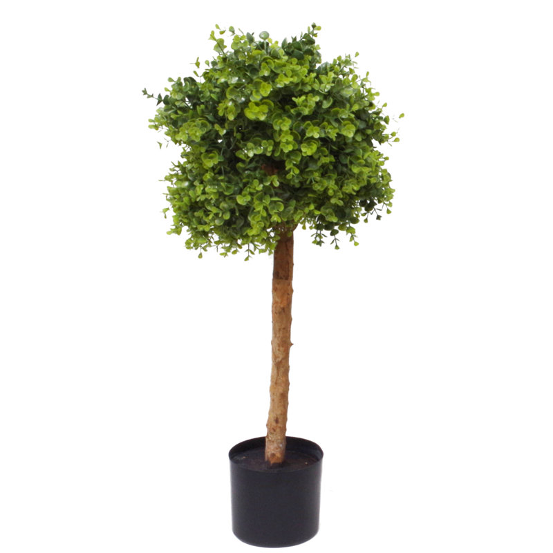 Anlin 90cm Faux Topiary Tree in Pot