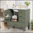 30 " W Freestanding Standard Free Standing Single Double Single Vanity Bathroom Vanity With Ceramic Top-1252355191