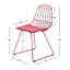 Chaises de bistro en métal Industrial-1349898288-1349898289
