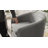 Yeomans Modern Upholstered Versatile Barrel Chair with Removable Leg Storage Ottoman-94813884