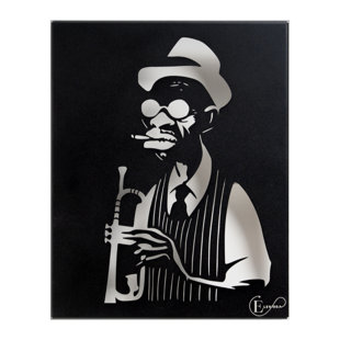 AMBER-Jazz Wall Art-