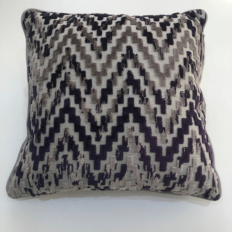Breaun Chevron Square Throw Cushion