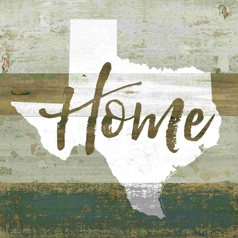 " Texas Home ", 36" H x 36" W  