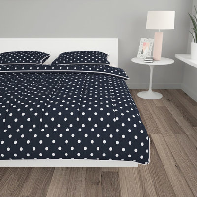Aldana Solid Colour Duvet Cover Set with Pillowcases Included