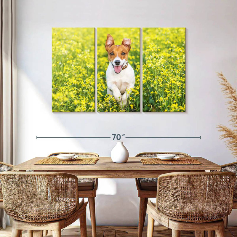 Brampt Happy Jack Russell, H 36 po x l 57 po