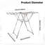 Foldable Gullwing Drying Rack