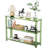 Laraby Acrylic Console Table, Entryway Table with Storage (45.7'' x 11.4'' x 31.5'')-1264633961