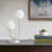 Avinash Metal 2-Light Globe Table Lamp