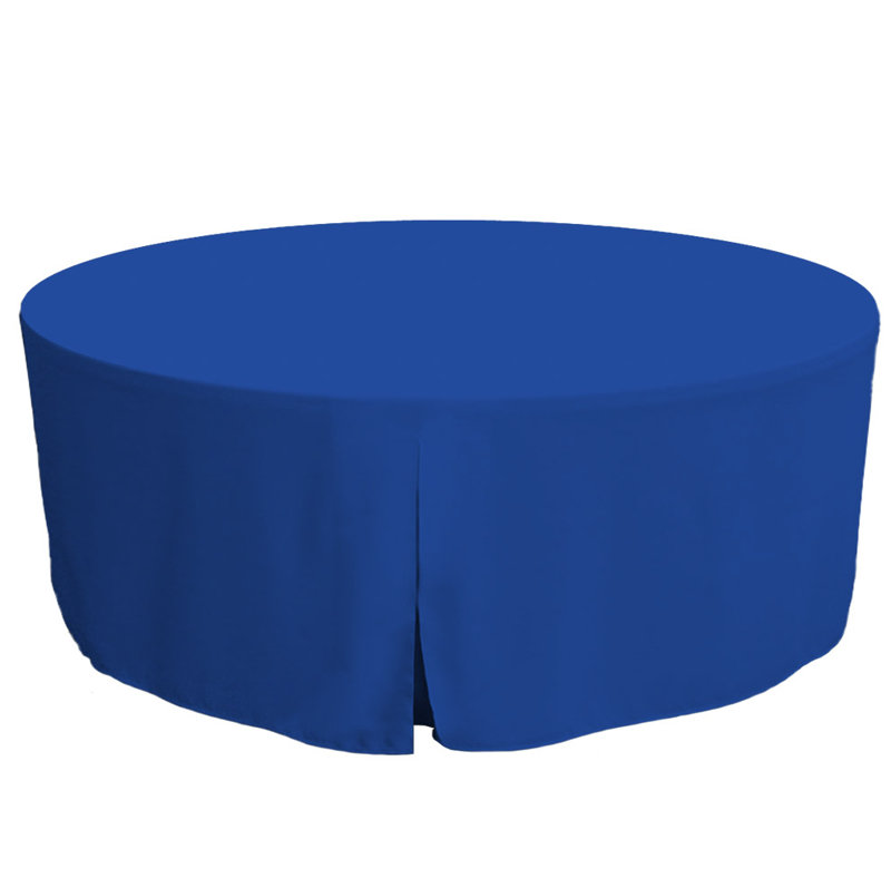 Tablevogue Round Table Cover, Royale, 72" L x 72" W