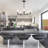 5 - Light Dimmable Kitchen Island Chandelier-1082067334