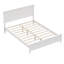 Lit plateforme en bois massif sans sommier-132922892-132922893