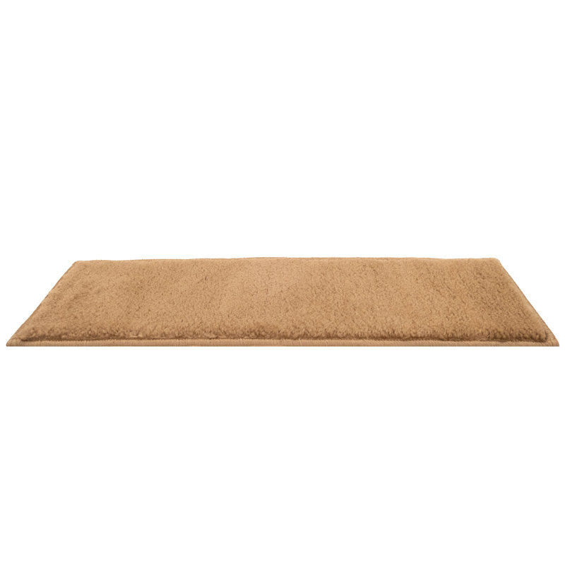 Tapis d'escalier de taille personnalisée par pouce, lavables à la machine, couleur unie, tapis antidérapants doux, à poils moyens, très grands