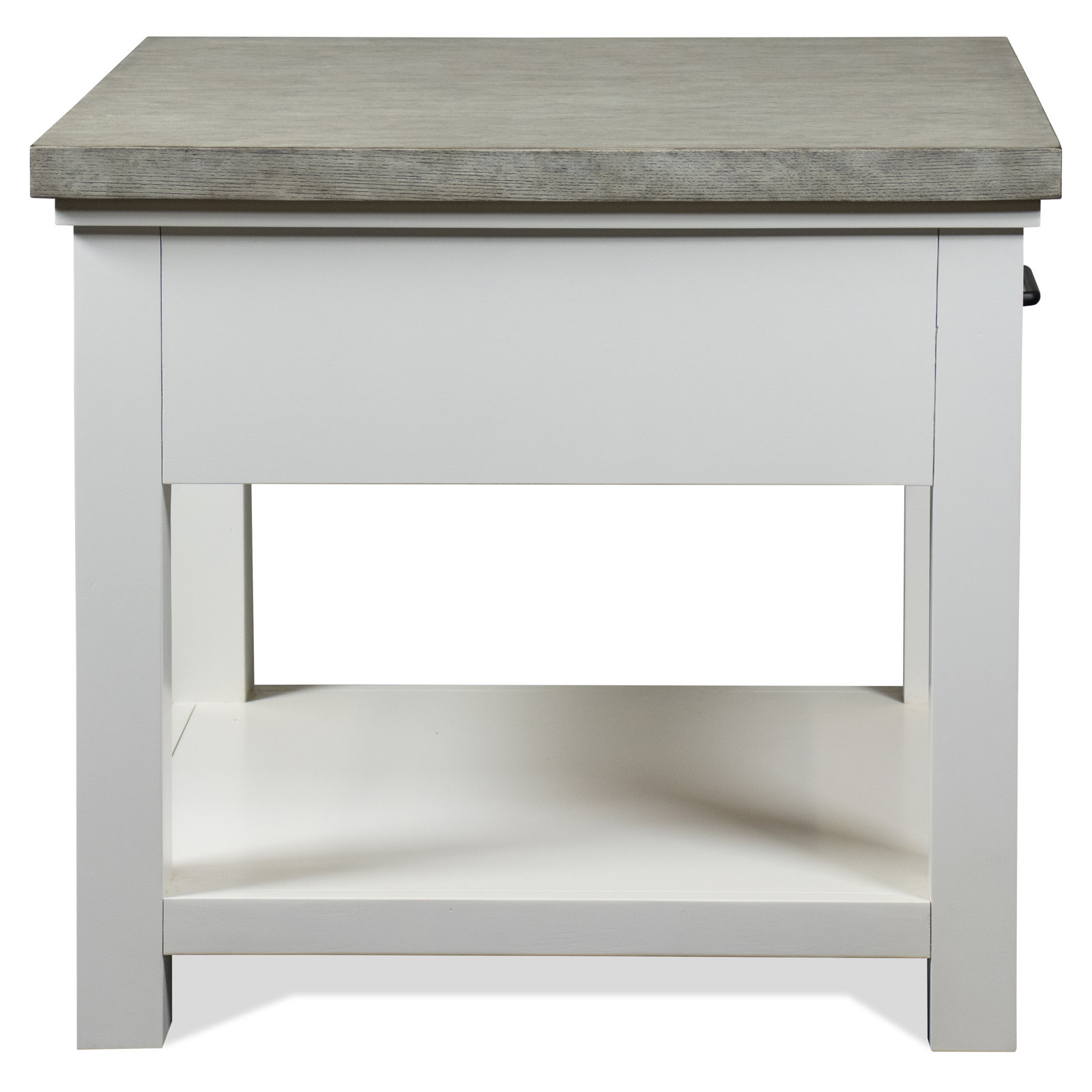 Gabby End Table With Storage