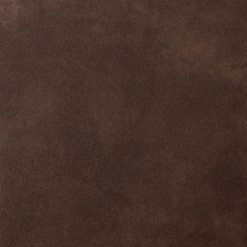 Dark Brown Padded Arm Sofa