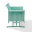 Passmore Retro Outdoor Sofa Glider