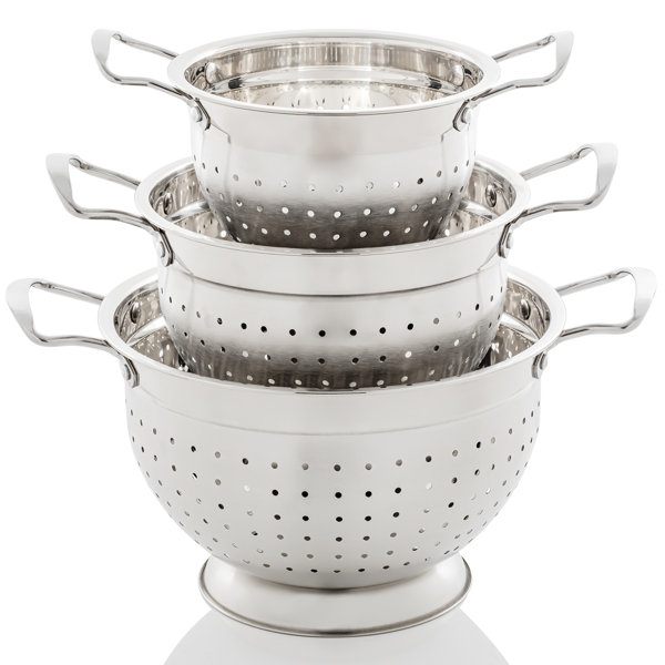 Zulay Kitchen Bacon Grease Container With Strainer and Lid - Silver, 1 -  Foods Co.