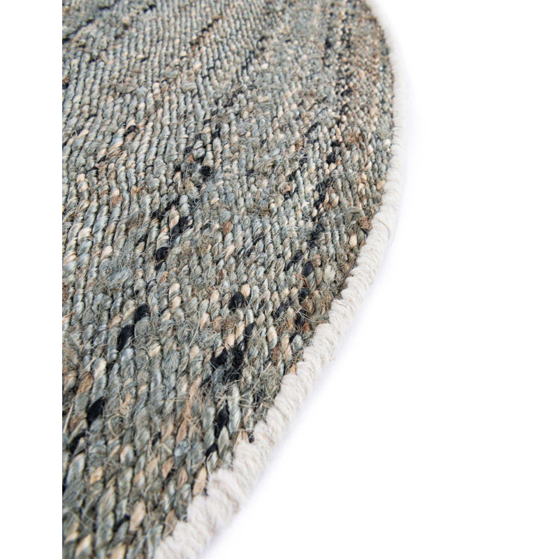 Tapis en jute / sisal Areyona, Rond 7 pi 10 po