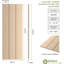 Volets rustiques en faux bois avec planche et n-lattes (par paire)-88965403-88965404-71284116