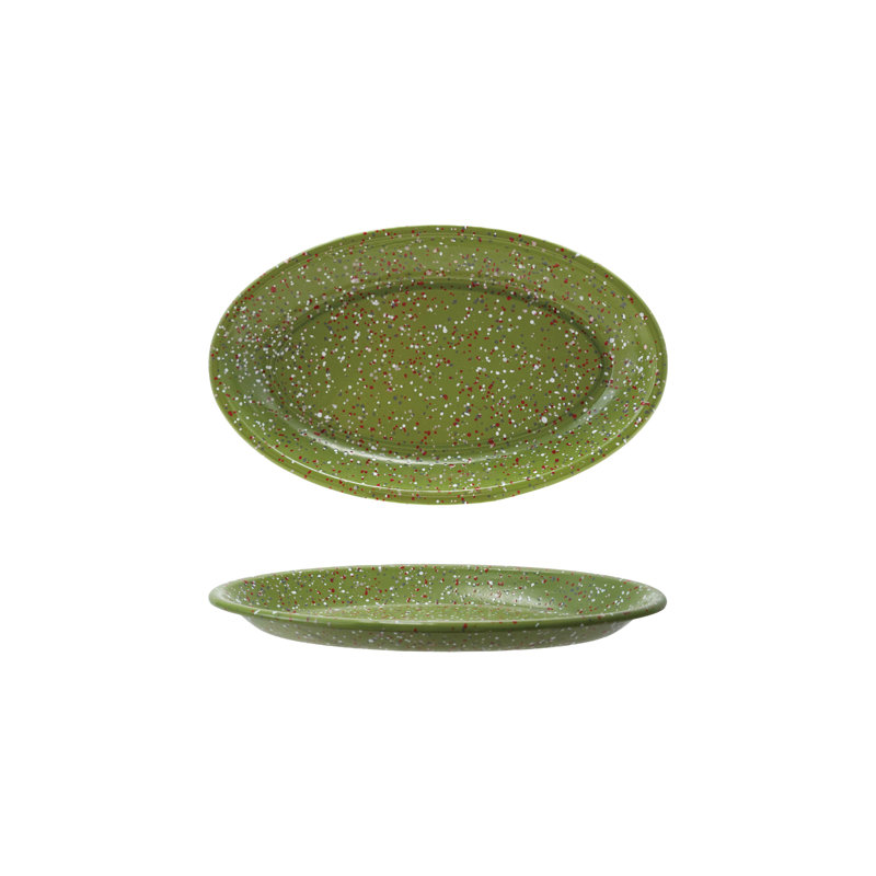 11.375'' Iron Appetizer Plate