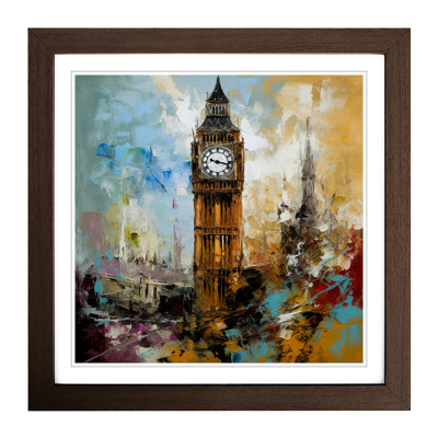 Single Picture Frame Print on Wood