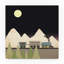 «Train at Night» par Audranna, impression sur toile tendue-25323237